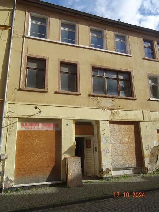 Wohn-/Geschäftshaus in Eisleben