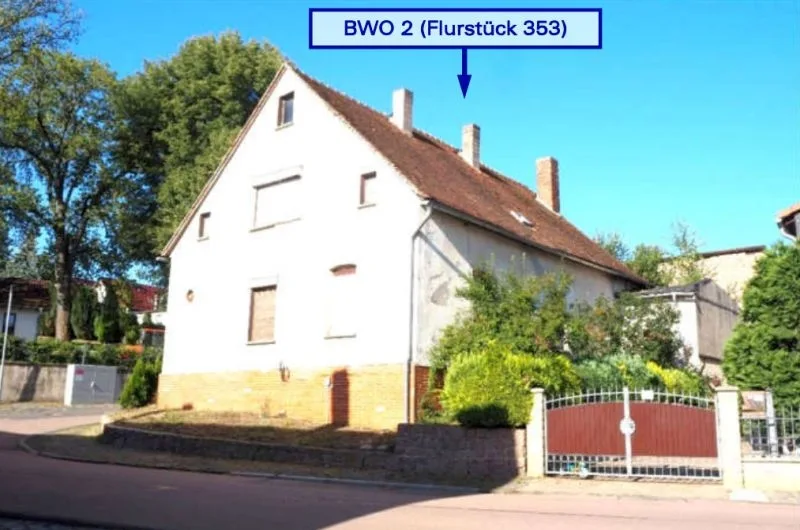 Einfamilienhaus und unbebautes Grundstück in Ahlsdorf — Bild 2