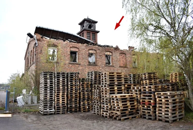 Industrie- und Gewerbefläche in Eisleben OT Volkstedt — Bild 3