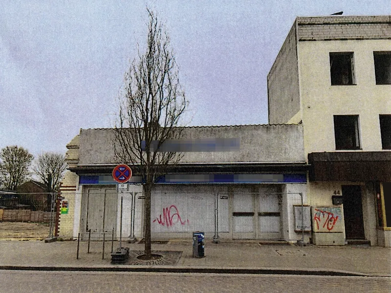 Geschäftshaus (ehemaliger Drogeriemarkt) in Reinfeld