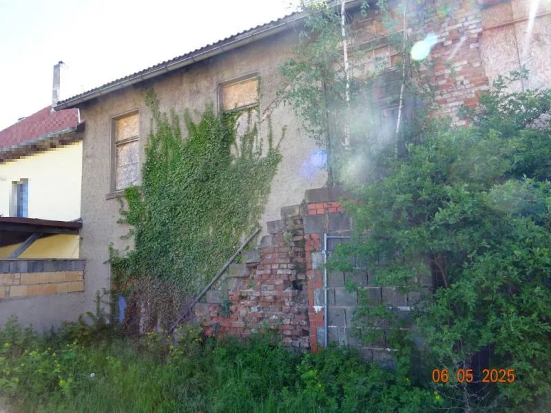 Ehem. Wohn-/Gewerbegrundstück (Brache) in Mansfeld OT Leimbach — Bild 2