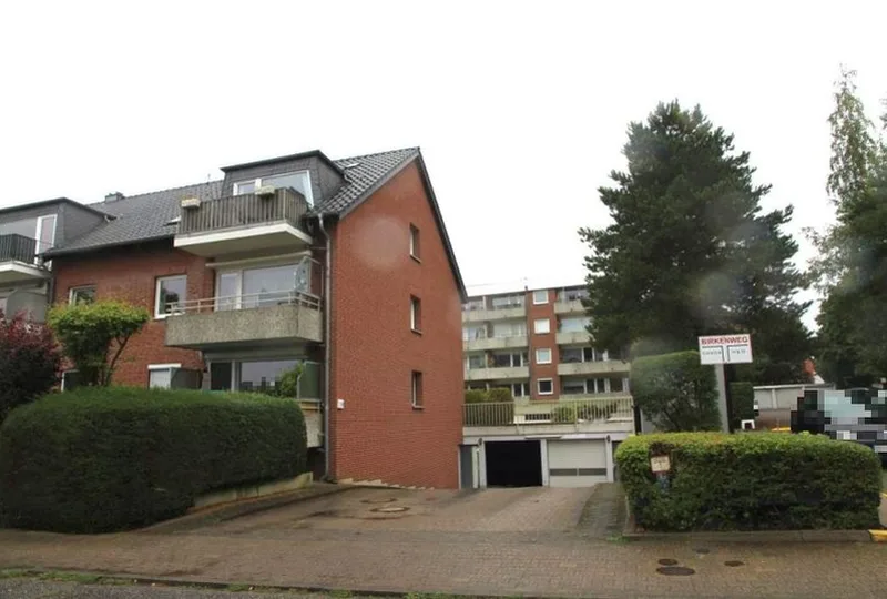 2-Zimmer-Wohnung in Bad Schwartau, Cleverbrück — Bild 3