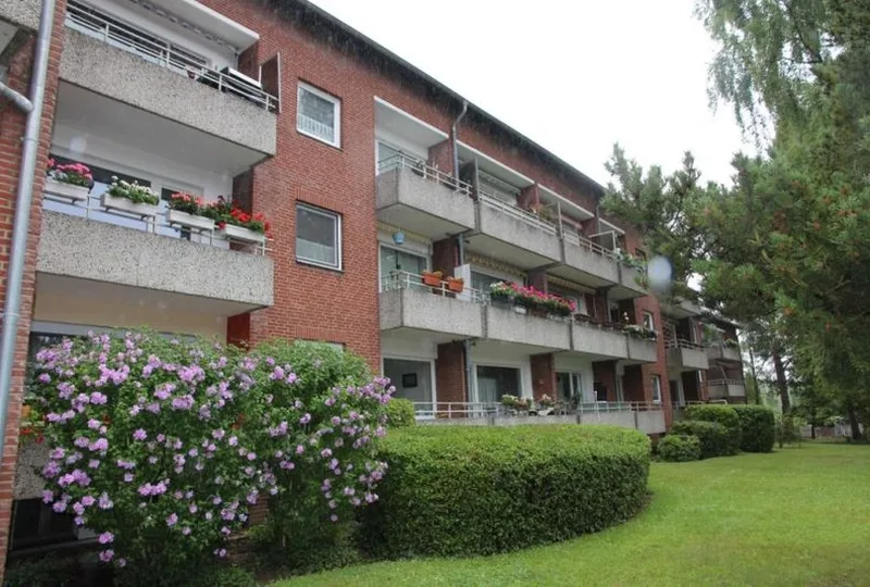 2-Zimmer-Wohnung in Bad Schwartau, Cleverbrück — Bild 2