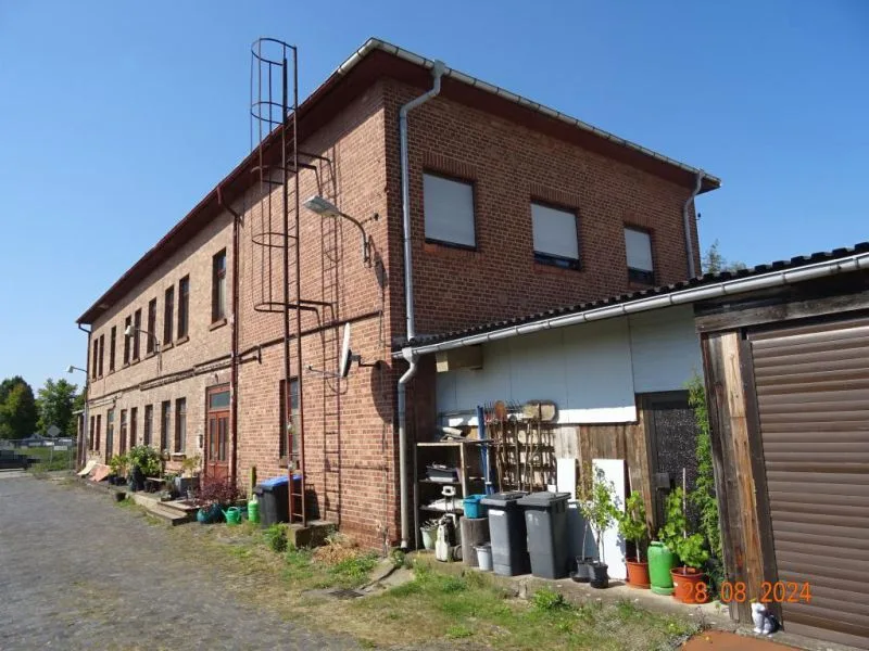 Gewerbebrache mit ehemaligem Sägewerk in Klostermansfeld — Bild 2