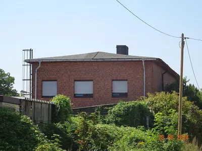 Gewerbebrache mit ehemaligem Sägewerk in Klostermansfeld