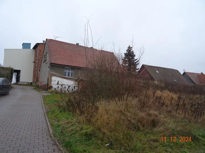 Wohn-/Gewerbebrache mit ehemaliger Mühle in Arnstein OT Greifenhagen
