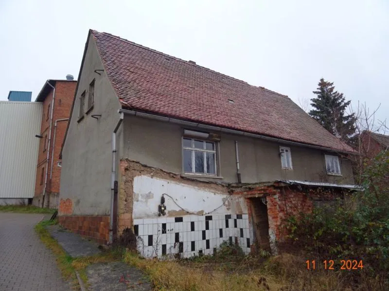 Wohn-/Gewerbebrache mit ehemaliger Mühle in Arnstein OT Greifenhagen — Bild 2