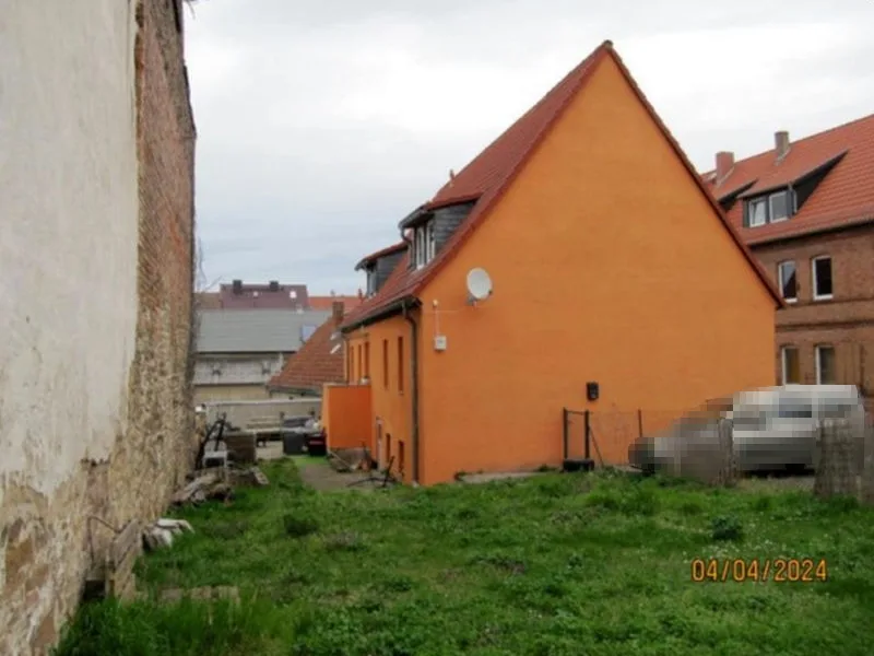 Wohnhaus (nicht nutzbar) in Arnstein OT Sandersleben (Anhalt) — Bild 2