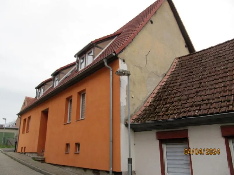 Wohnhaus (nicht nutzbar) in Arnstein OT Sandersleben (Anhalt) — Bild 3