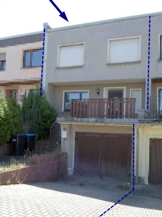 Einfamilienhaus (Reihenmittelhaus) mit Garage in Helbra — Bild 2