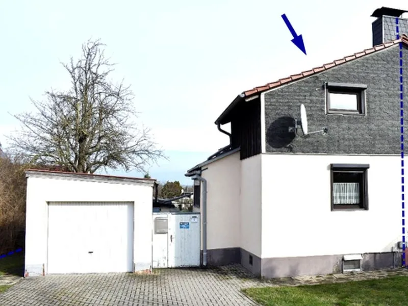 Einfamiliendoppelhaushälfte im Seegebiet Mansfelder Land OT Röblingen am See in Seegebiet Mansfelder Land OT Röblingen am See — Bild 2