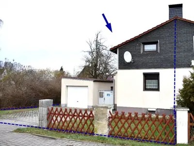 Einfamiliendoppelhaushälfte im Seegebiet Mansfelder Land OT Röblingen am See in Seegebiet Mansfelder Land OT Röblingen am See