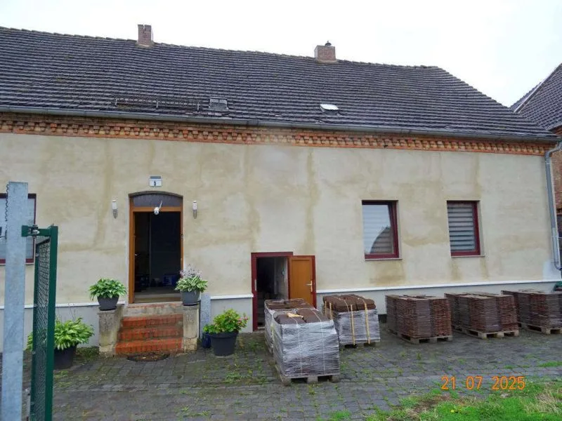 Wohnhaus mit Nebengelass im Seegebiet Mansfelder Land OT Erdeborn in Seegebiet Mansfelder Land OT Erdeborn — Bild 2