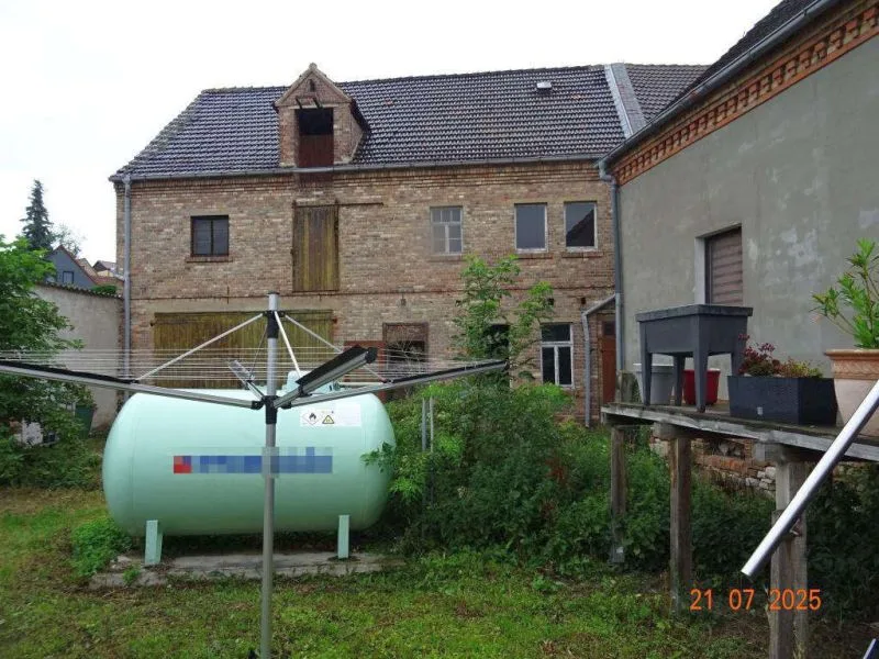 Wohnhaus mit Nebengelass im Seegebiet Mansfelder Land OT Erdeborn in Seegebiet Mansfelder Land OT Erdeborn — Bild 3
