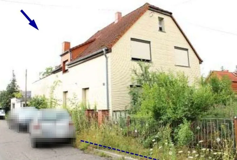 Einfamilienhaus und unbebautes Grundstück in Klostermansfeld — Bild 2
