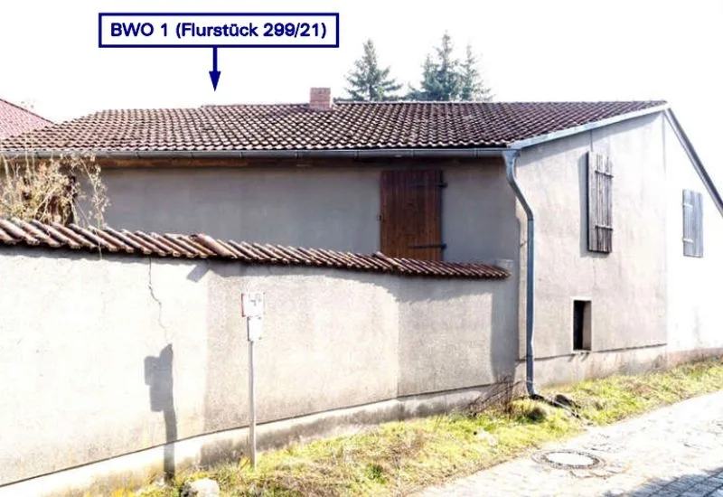 Einfamilienhaus mit Nebengelass und Landwirtschaftsfläche in Wimmelburg — Bild 3