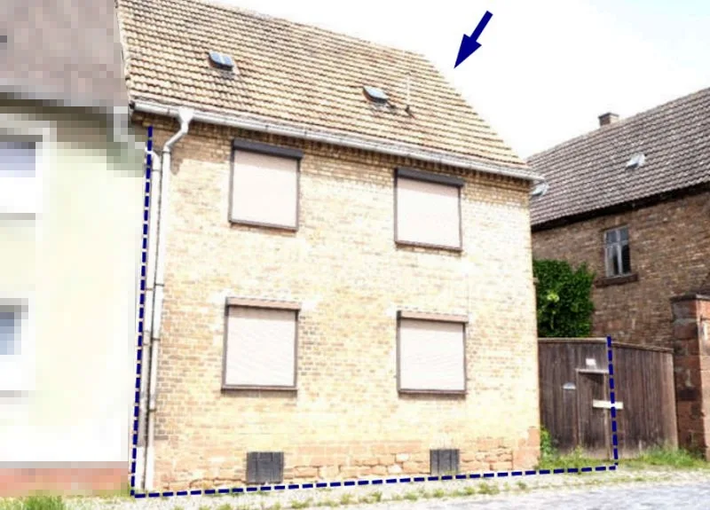 Einfamilien-Doppelhaushälfte mit Nebengelassen in Eisleben OT Rothenschirmbach — Bild 3