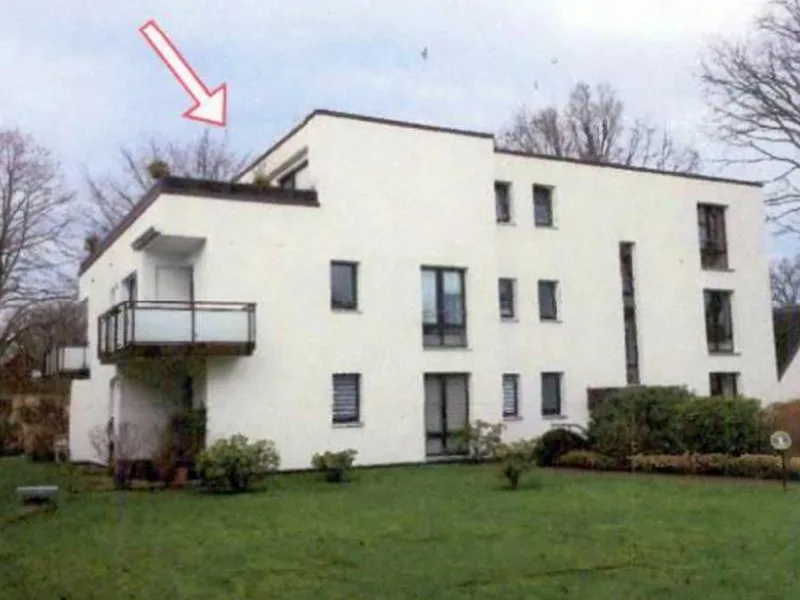 Terrassenwohnung und Tiefgaragenstellplatz in Hamburg — Bild 2