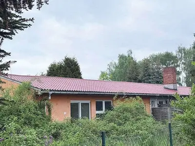 Bebautes Grundstück (ehem. Funktionsgebäude) in Grambow