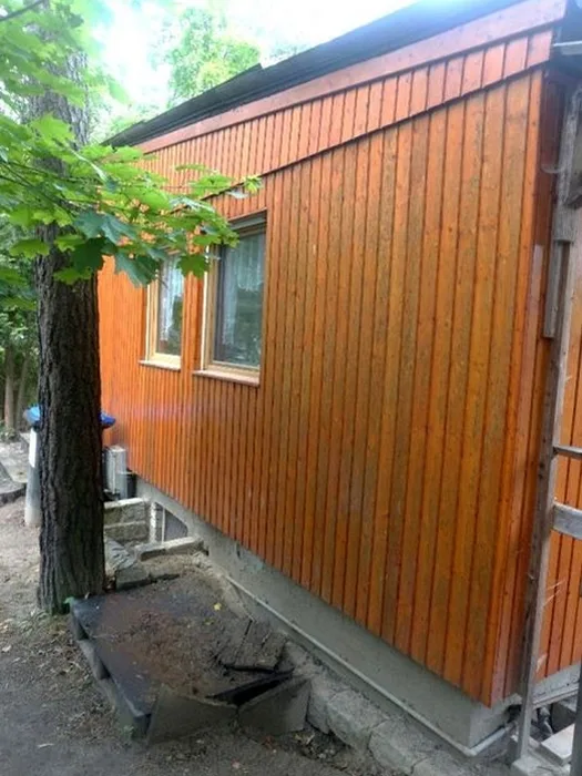 Wochenendhaus mit separater Parkplatzfläche in Klein Döbbern — Bild 2