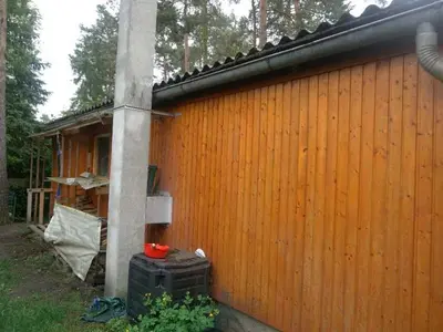 Wochenendhaus mit separater Parkplatzfläche in Klein Döbbern
