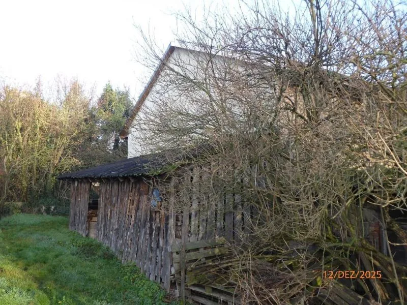 Einfamilienhaus mit Scheune und Grünland in Meineweh OT Thierbach