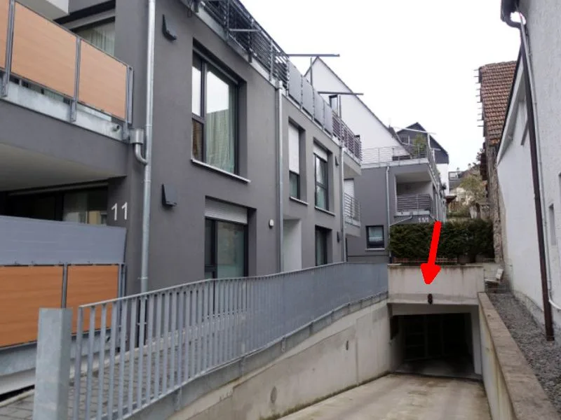 3-Zimmer-Wohnung und 2 Tiefgaragen-Pkw-Stellplätze in Magstadt — Bild 2