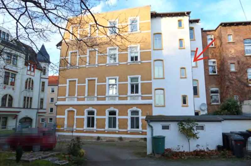 2-Raum-Wohnung in Zeitz — Bild 3