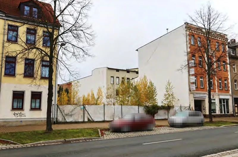 Ungenutztes und verwildertes Grundstück in Zeitz — Bild 2