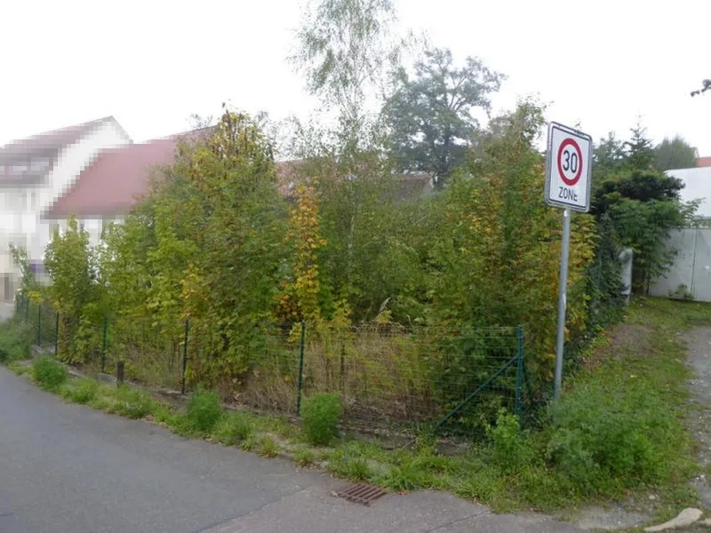 Unbebaute Grundstücke in Zeitz — Bild 2
