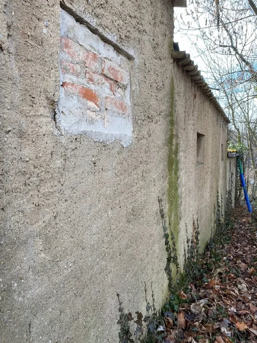 Fünf Garagen in Zeitz