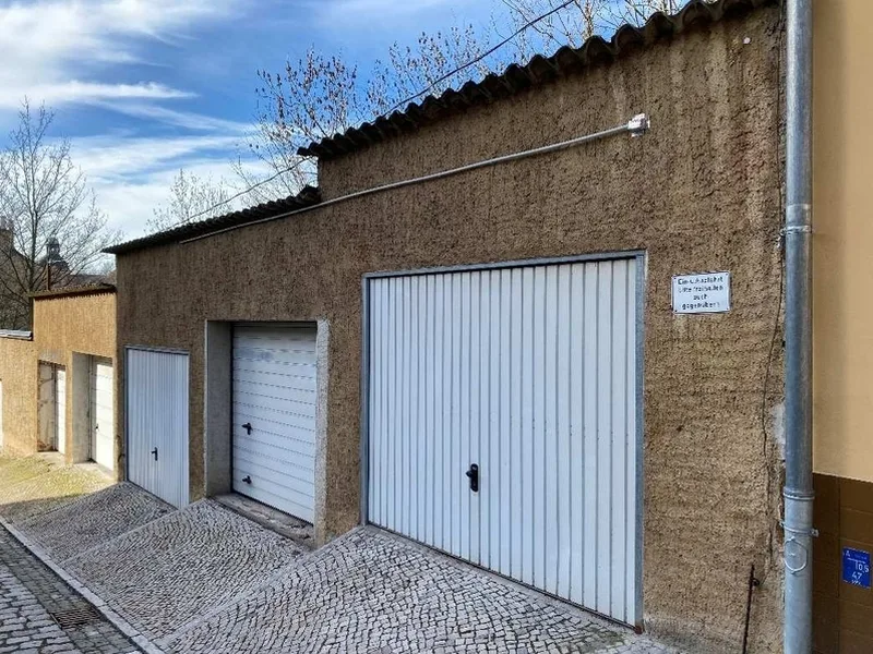 Fünf Garagen in Zeitz — Bild 2