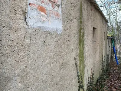 Fünf Garagen in Zeitz