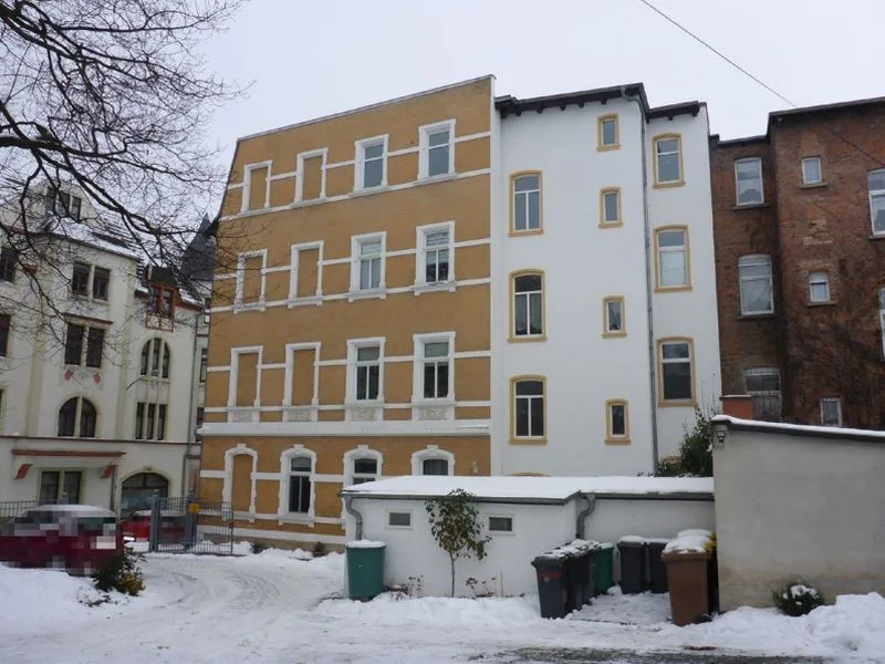 4-Raum-Wohnung in Zeitz