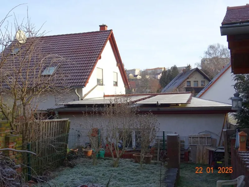 Einfamilienhaus und Anteil an Verkehrsfläche in Zeitz OT Rasberg — Bild 2