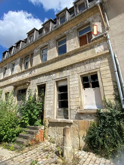 Wohn-/Geschäftshaus mit Seiten- und Hintergebäude in Zeitz — Bild 2