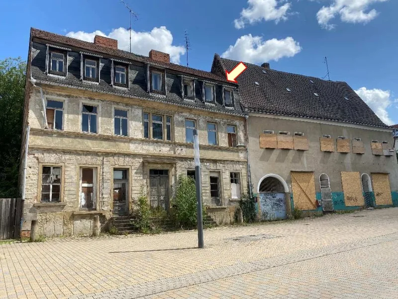 Wohn-/Geschäftshaus mit Seiten- und Hintergebäude in Zeitz — Bild 3