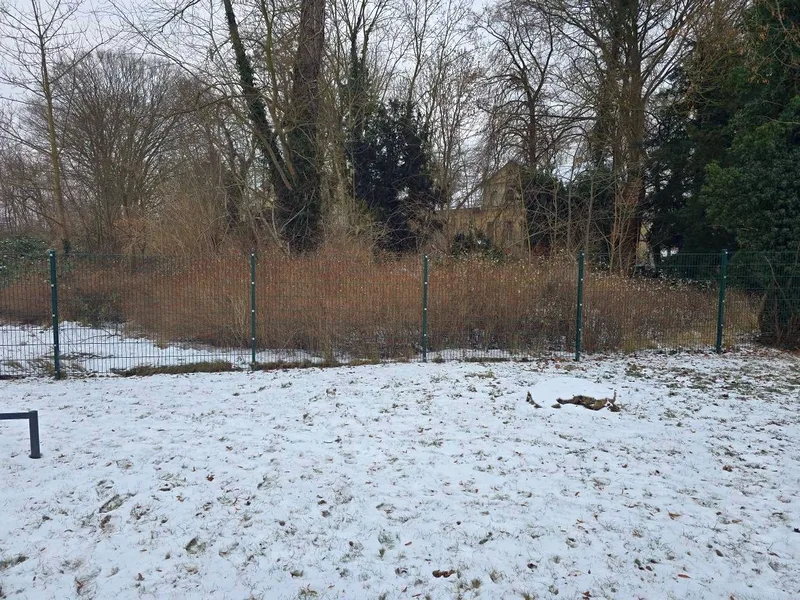 Denkmalgeschützte, ehemalige Villa und Ruinen mehrerer Nebengebäude in Demmin