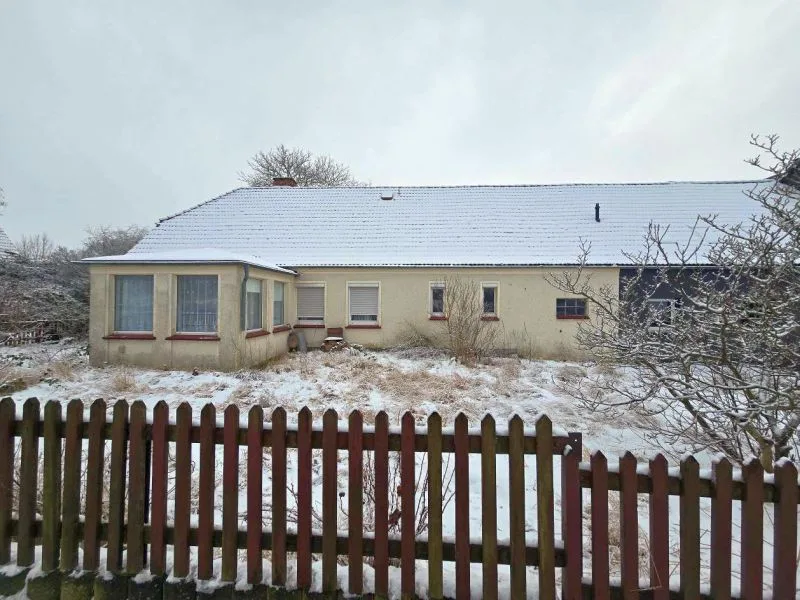 Wohngebäude als Doppelhaushälfte in Sietow