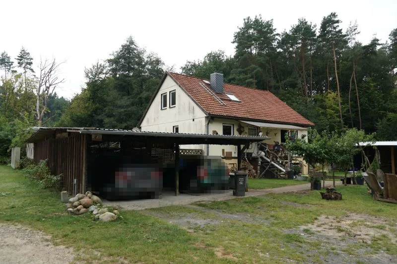 Einfamilienhaus mit Nebengebäuden in Stuer OT Bad Stuer — Bild 3