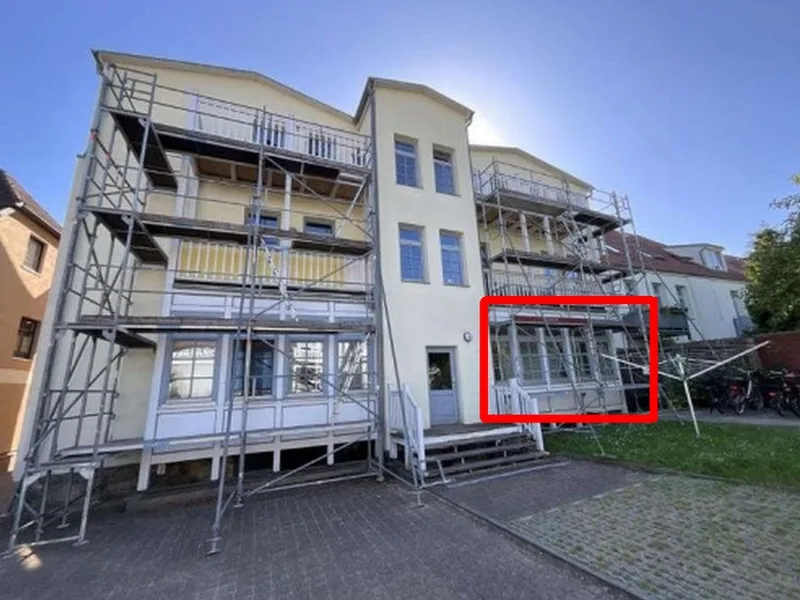 1/2 Miteigentumsanteil an Eigentumswohnung in Bad Doberan — Bild 2