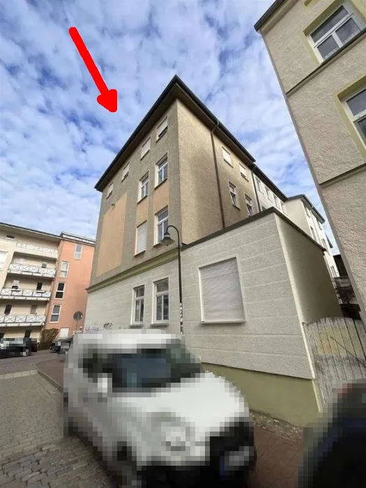 Wohn-/Geschäftshaus in Rostock