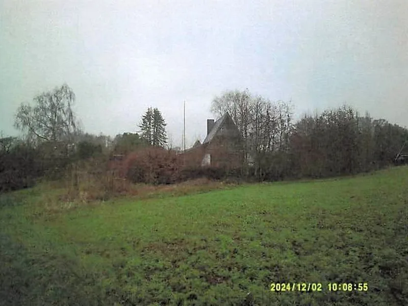Wochenendhaus nebst Garagenanbau in Brodersby
