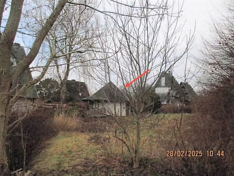 Grundstück mit Nebengebäude in Brodersby — Bild 2