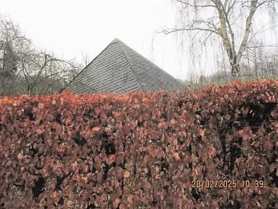 Grundstück mit Nebengebäude in Brodersby