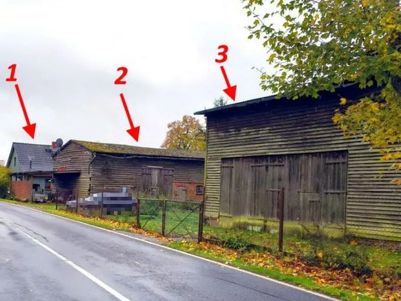 Wohnhaus mit Nebengelass in Semlow OT Camitz — Bild 2