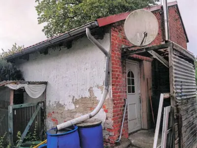 Wohnhaus nebst Nebengelass in Semlow