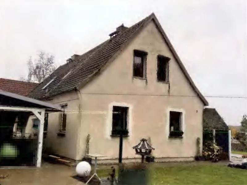 Einfamilienhaus mit Nebengelass in Löbnitz — Bild 3