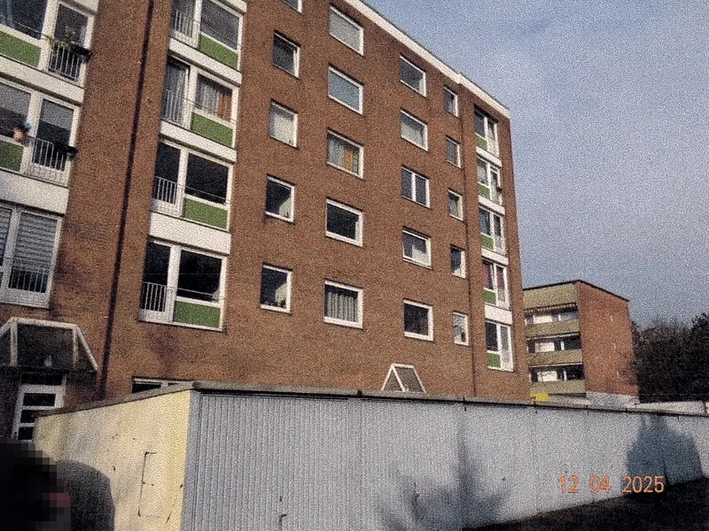 2-Zimmer-Wohnung in Halstenbek