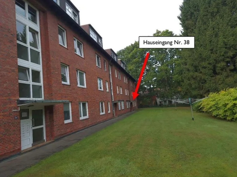 1-Zimmer-Wohnung in Hamburg — Bild 3